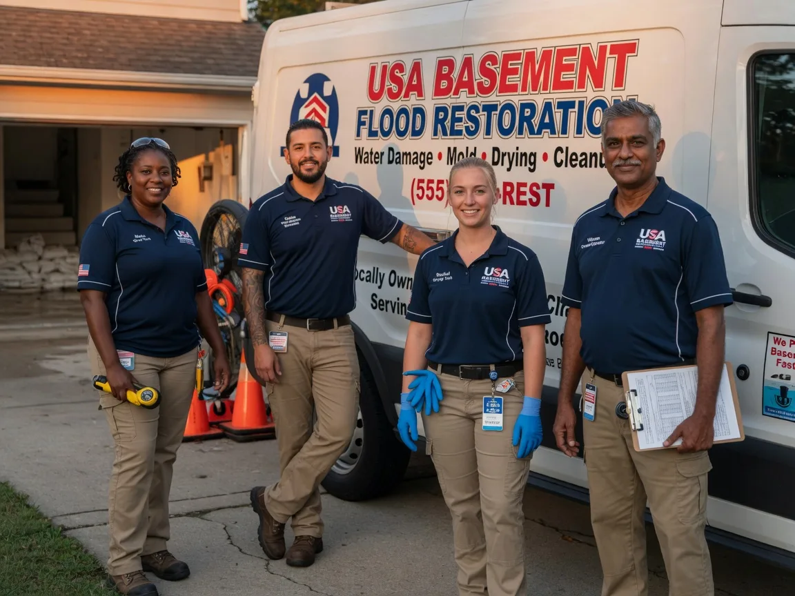 Basement Flood Cleanup company in Humansville, MO